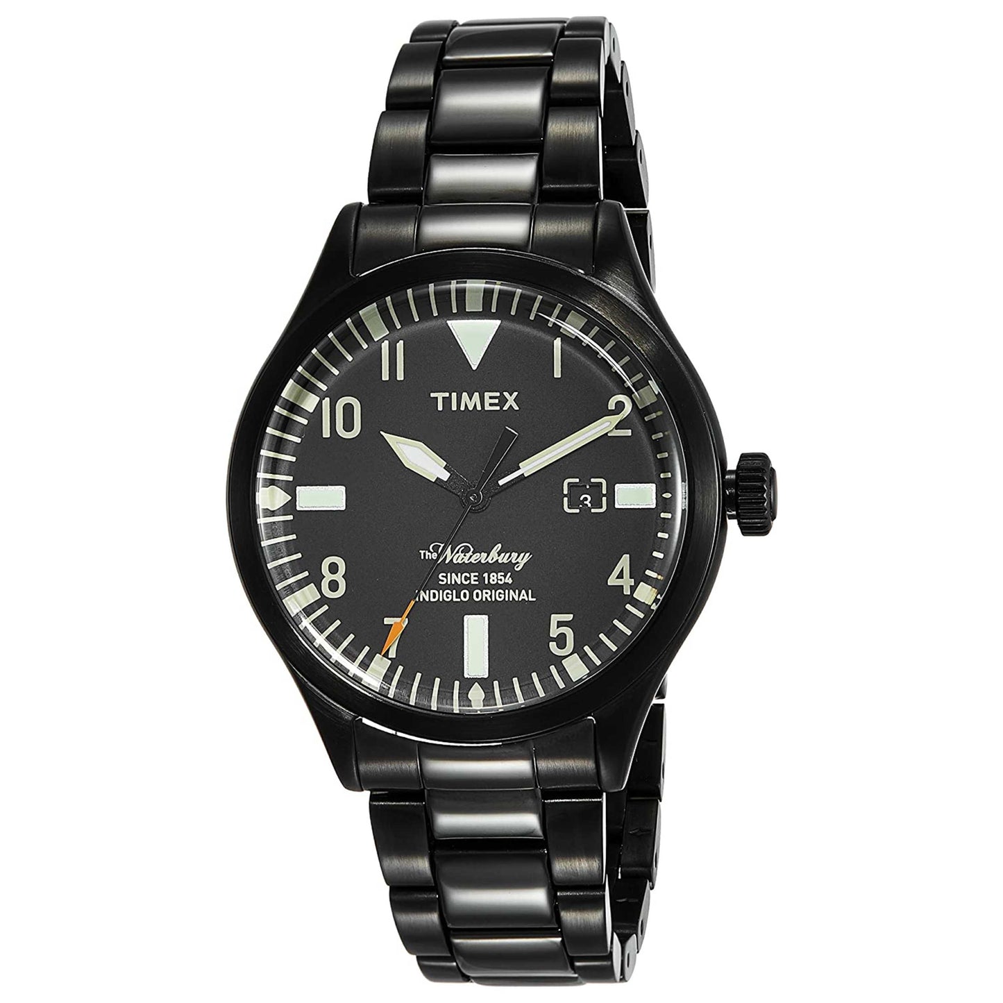 Front view of Timex Waterbury Men's Quartz Watch TW2R25200