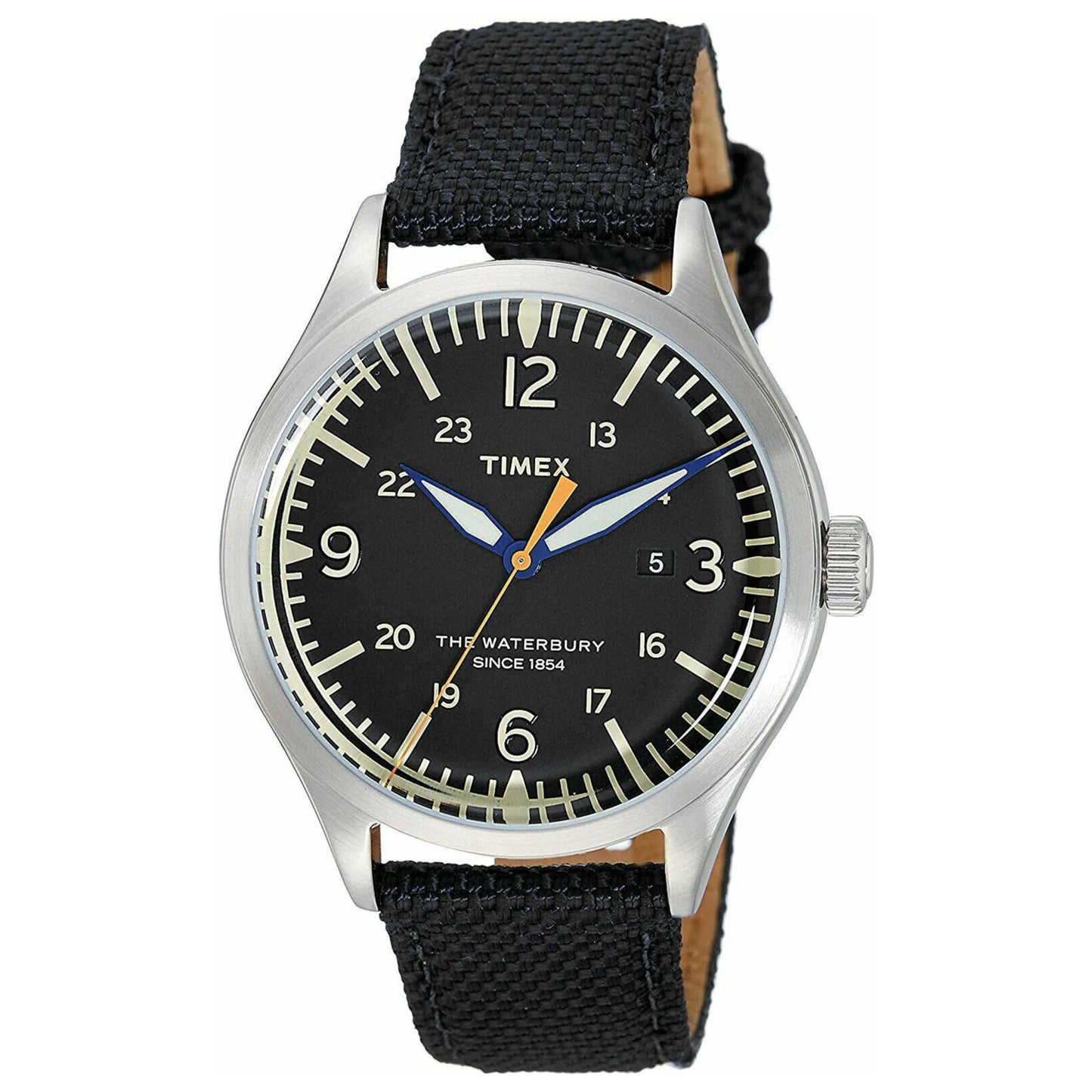 Front view of Timex Waterbury Men's Quartz Watch TW2R38500