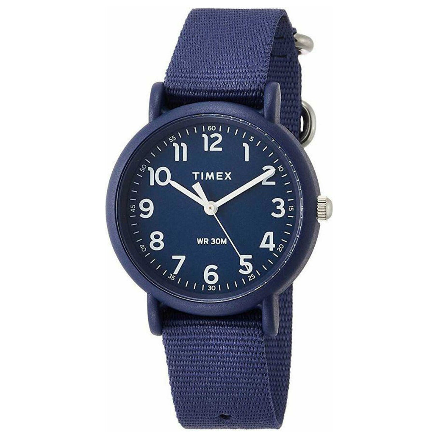 Front view of Timex Weekender Women's Quartz Watch TW2R41000
