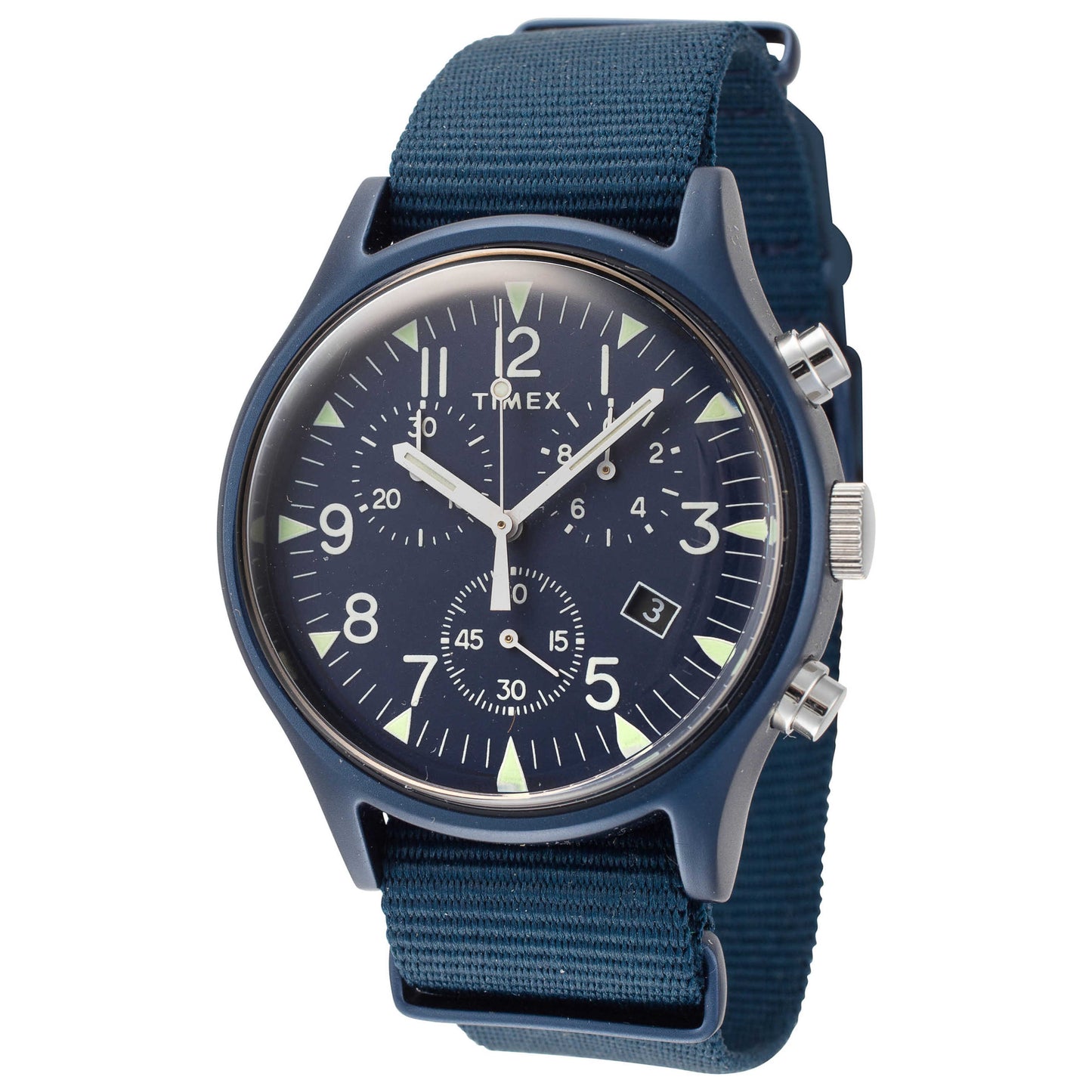 Front view of Timex MK1 Men's Quartz Watch TW2R67600