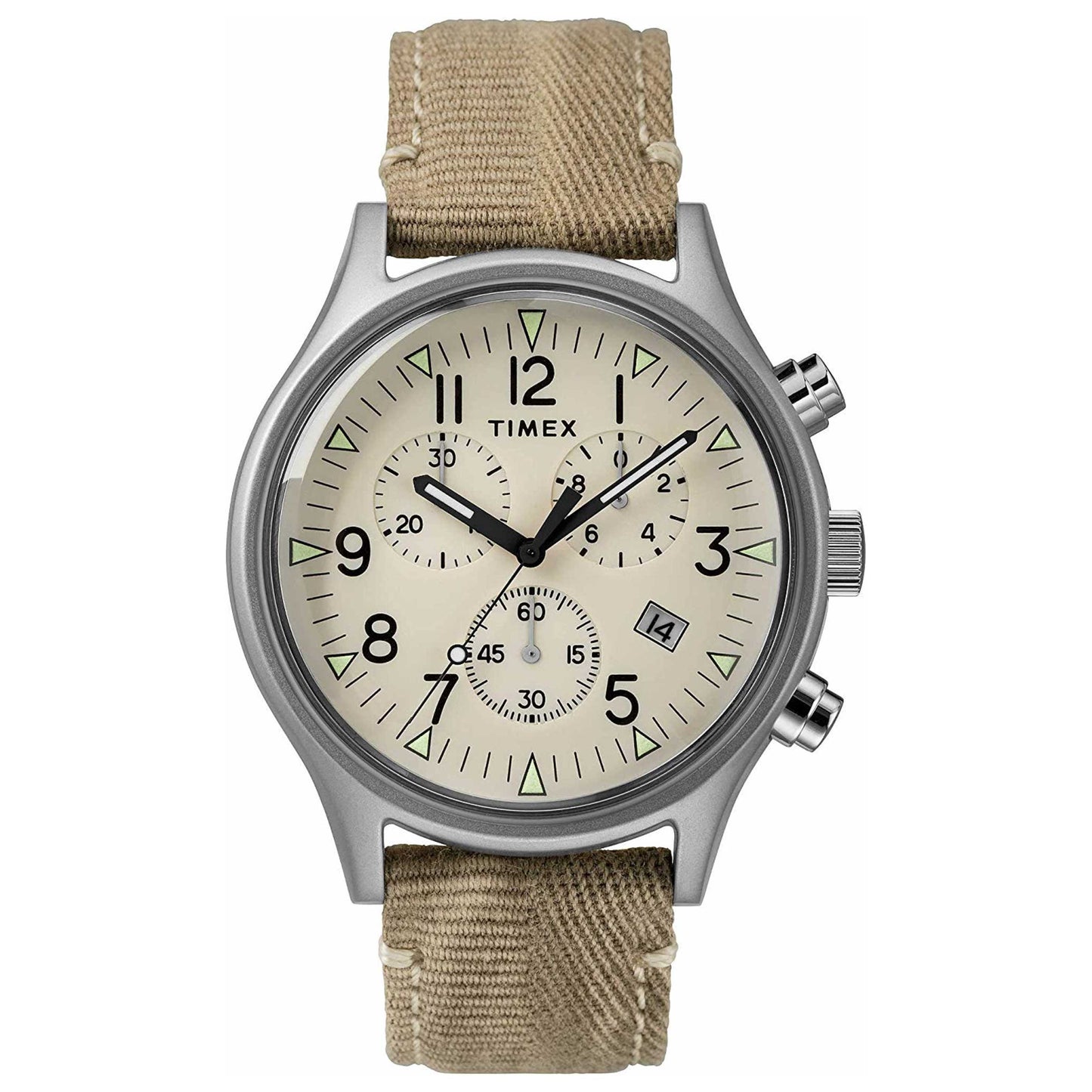 Front view of Timex MK1 Men's Quartz Watch TW2R68500