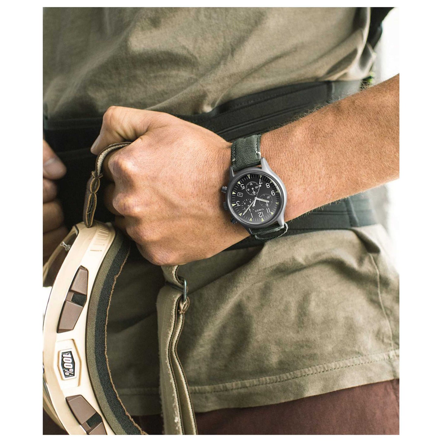 Timex Military Men's Quartz Watch TW2R68600VQ - Image #5