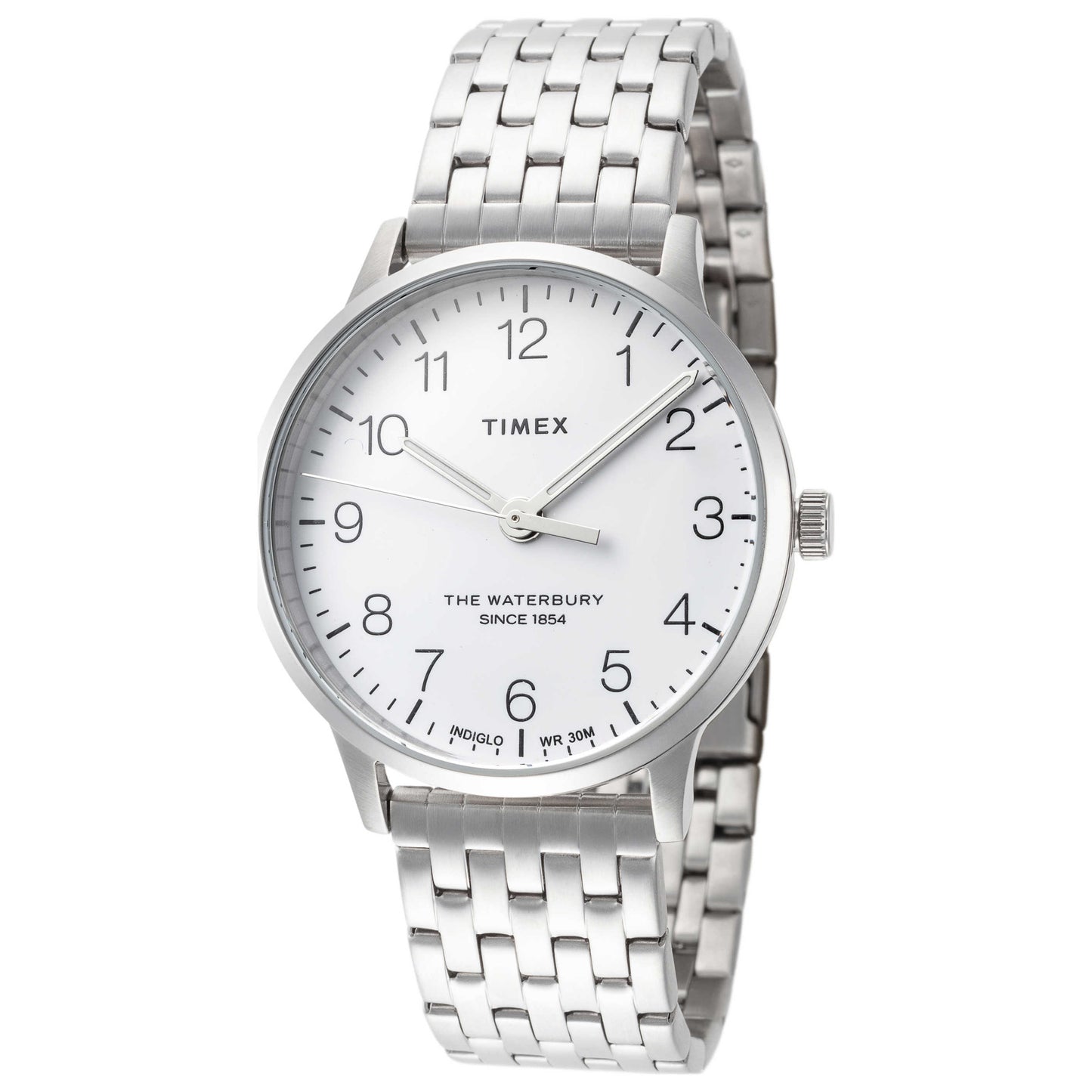 Front view of Timex Waterbury Women's Quartz Watch TW2R72600