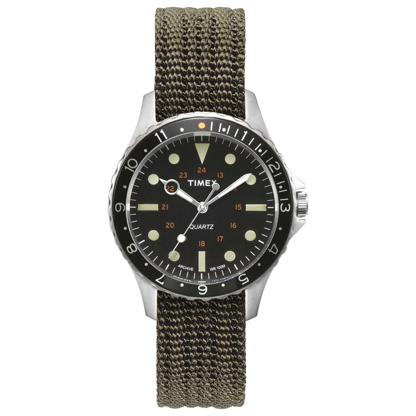 Front view of Timex Timex Lab Men's Quartz Watch TW2R73300LG