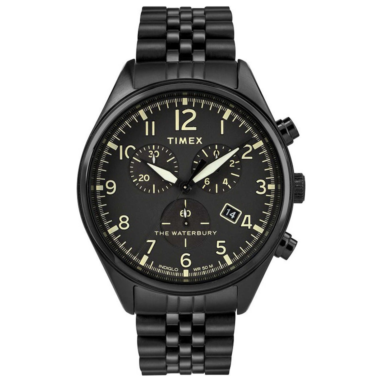 Front view of Timex The Waterbury Men's Quartz Watch TW2R88600