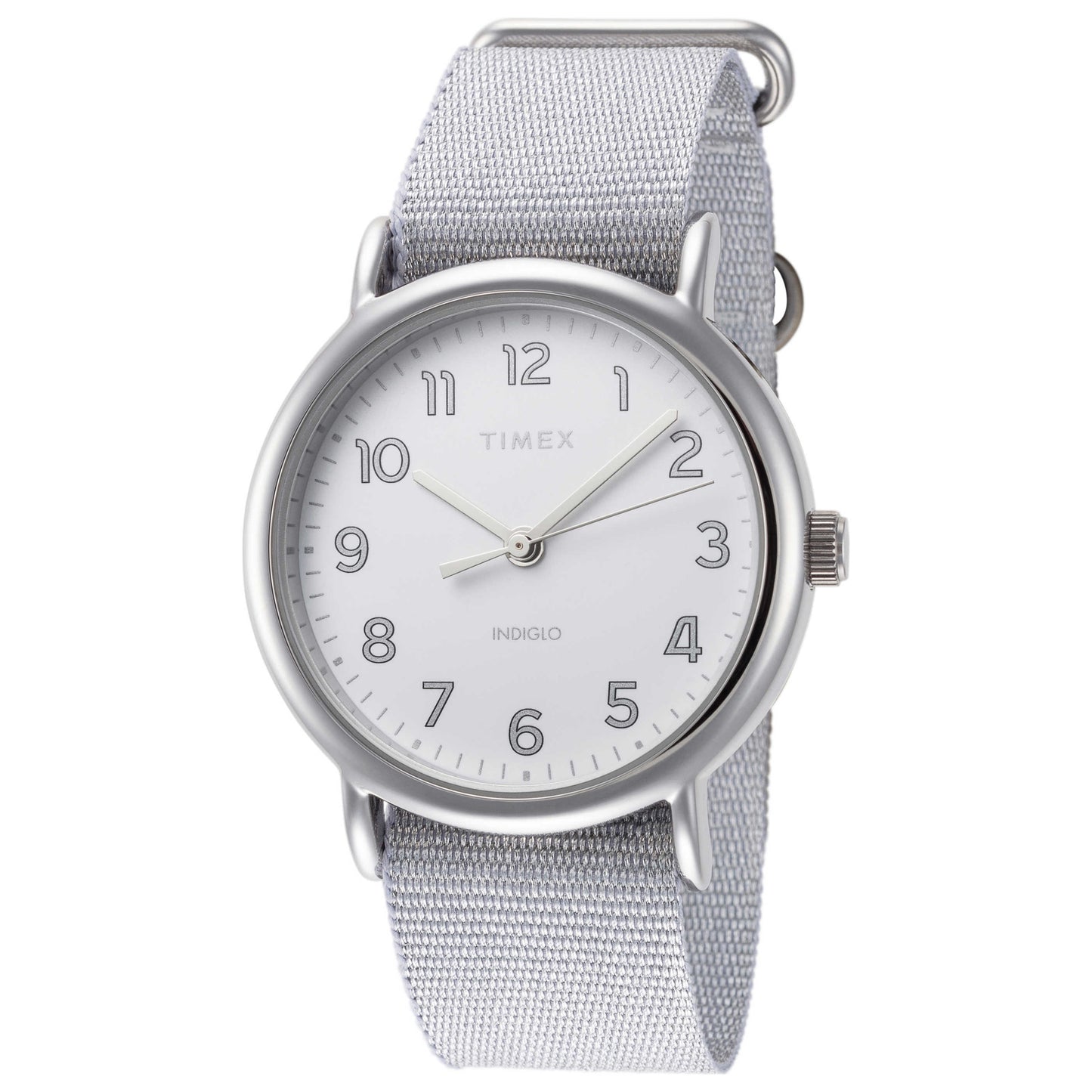 Front view of Timex Weekender Women's Quartz Watch TW2R92500