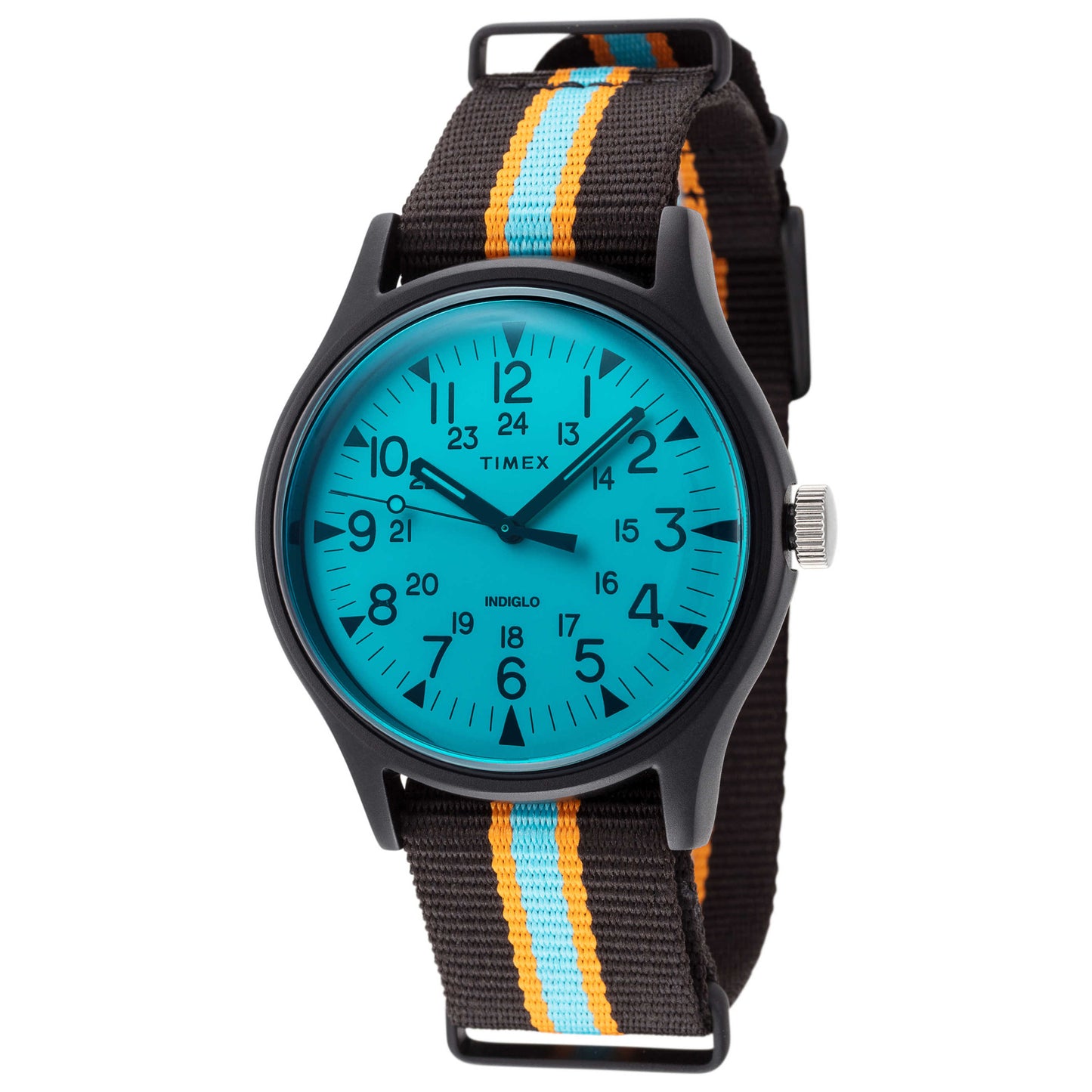 Front view of Timex MK1 Men's Quartz Watch TW2T25400