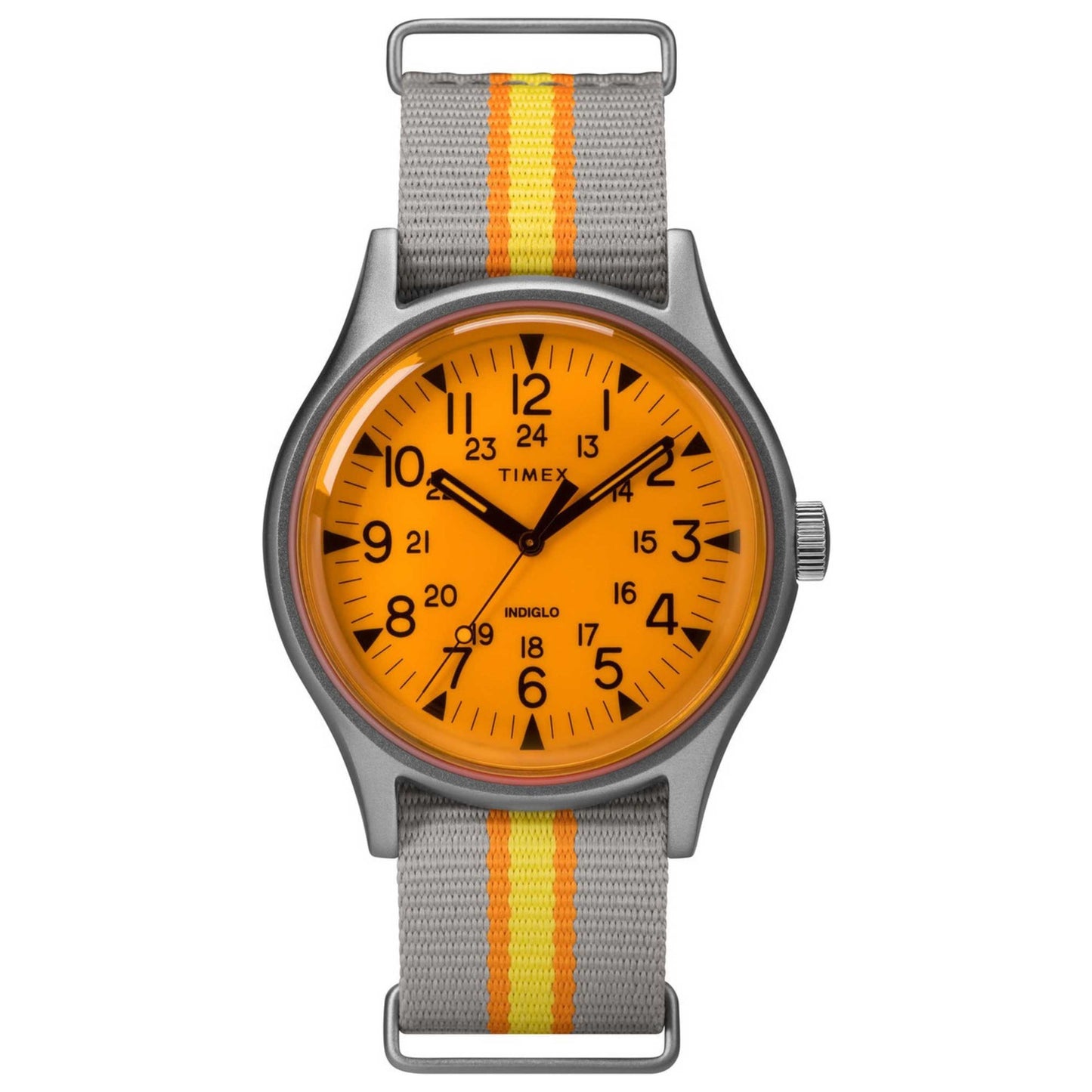 Front view of Timex MK1 Men's Quartz Watch TW2T25500