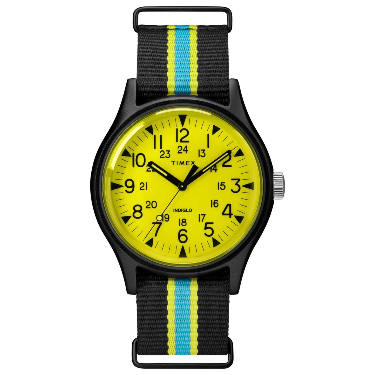 Front view of Timex MK1 Men's Quartz Watch TW2T25700