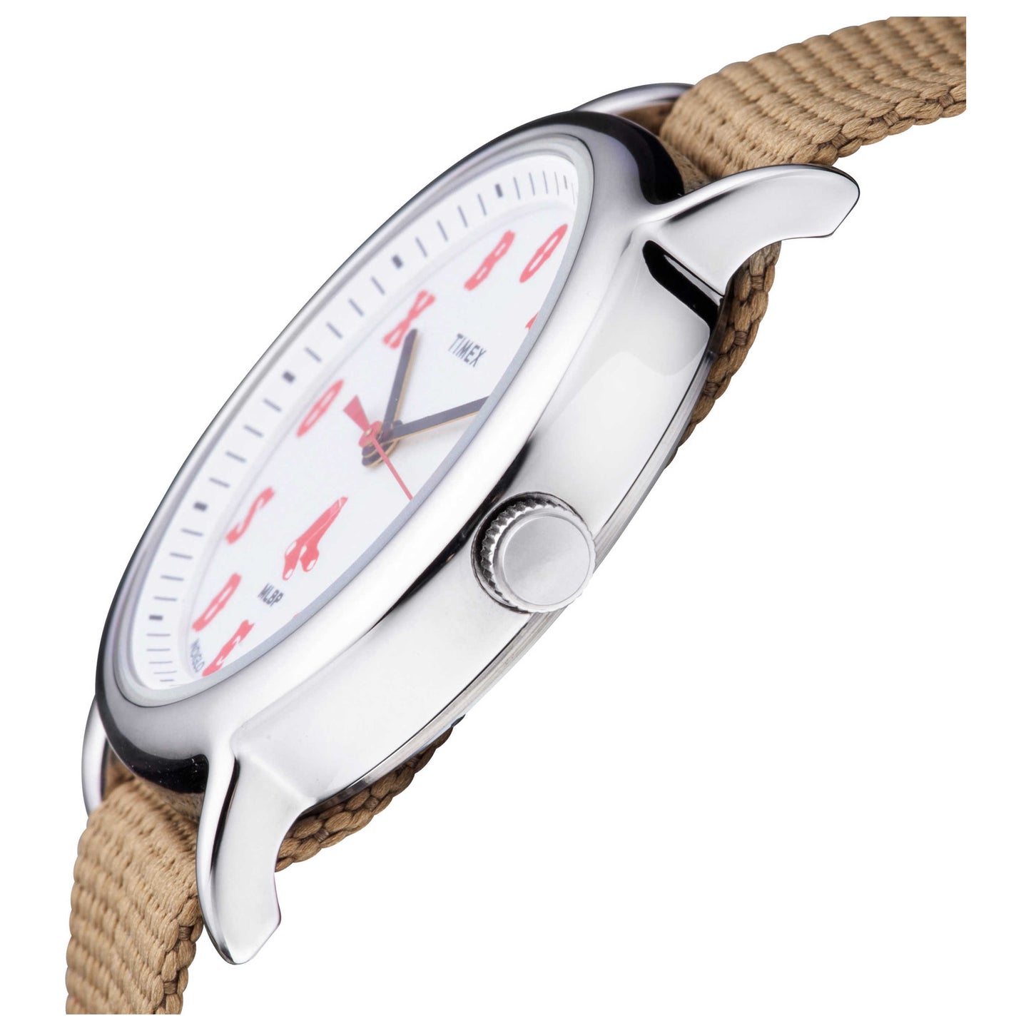 Timex MLB Boston Red Sox Men's Quartz Watch TW2T55400 - Image #4