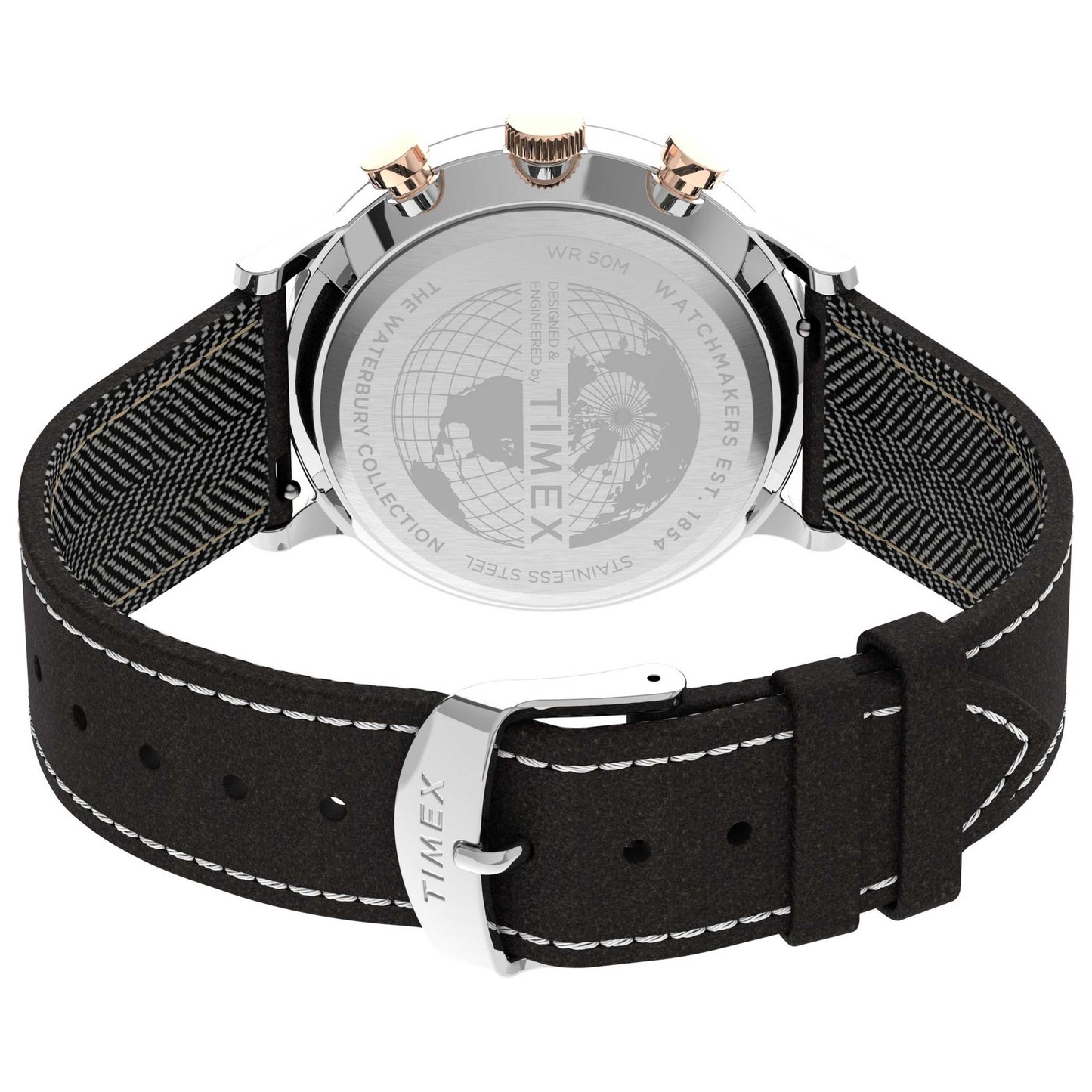 Timex Waterbury Men's Quartz Watch TW2T71500VQ - Image #5