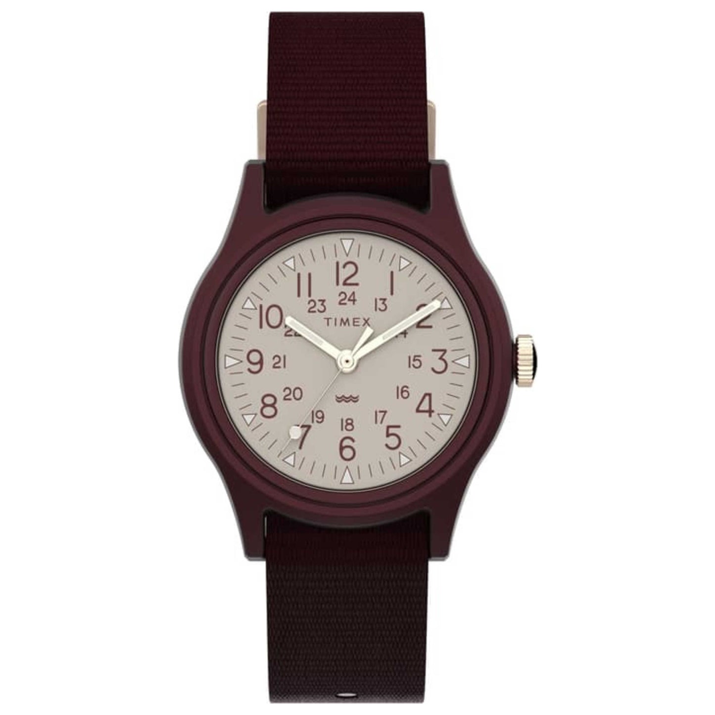 Front view of Timex Waterbury Women's Quartz Watch TW2T76900