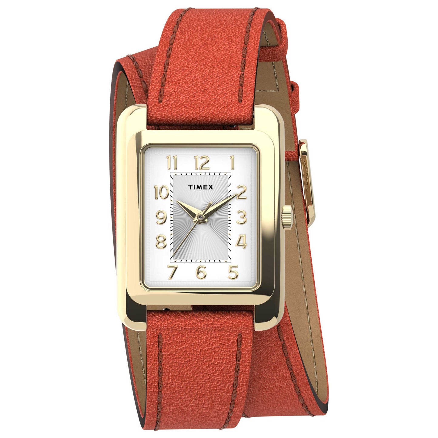 Front view of Timex Trend Women's Quartz Watch TW2U14100