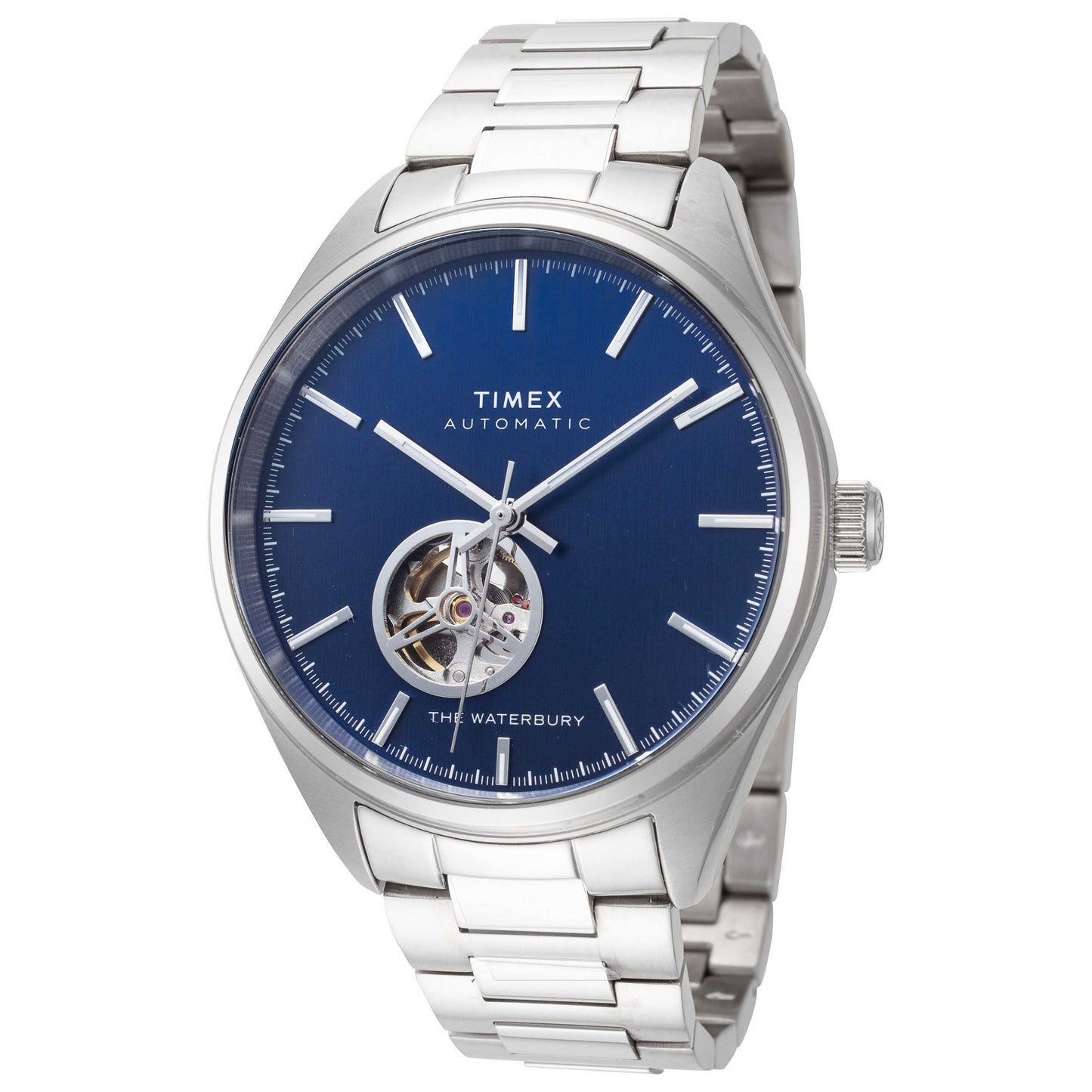 Front view of Timex Waterbury Traditional Men's Automatic Watch TW2U37800