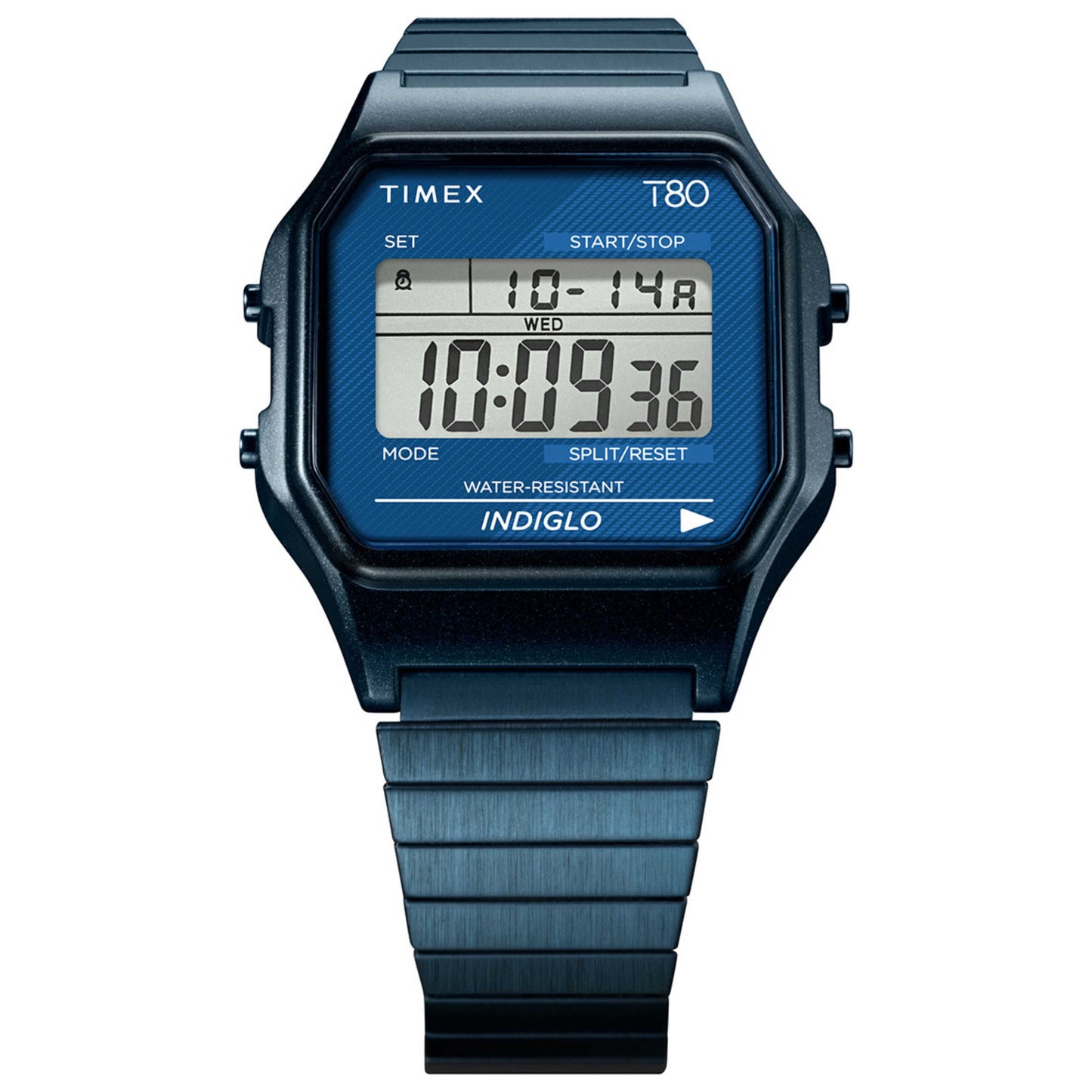 Front view of Timex Lab 80 Unisex Quartz Watch TW2U93800