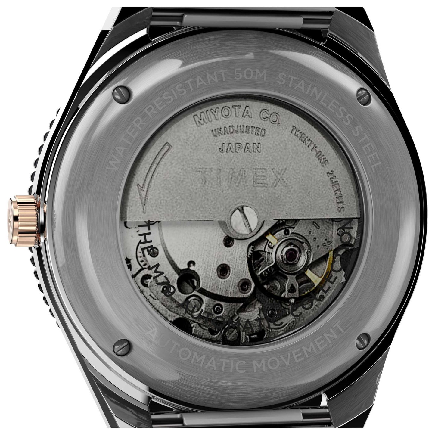 Timex Q Timex Men's Automatic Watch TW2U96900ZV - Image #5