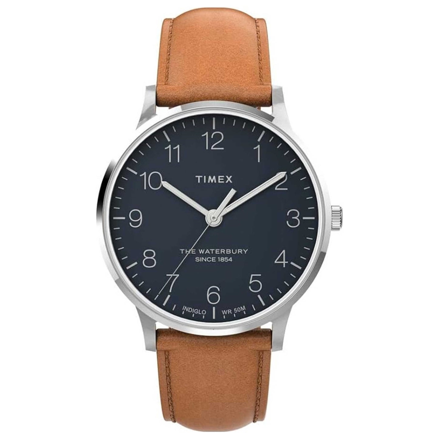 Front view of Timex Waterbury Men's Quartz Watch TW2U97200VQ