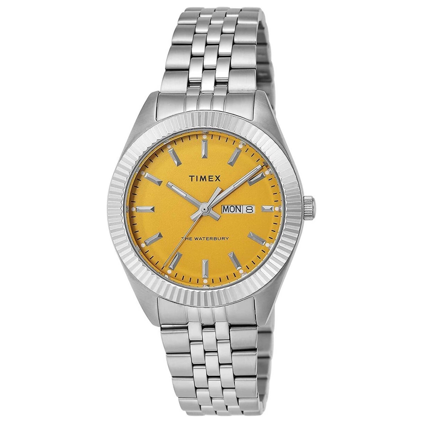 Front view of Timex Legacy Men's Quartz Watch TW2V18000