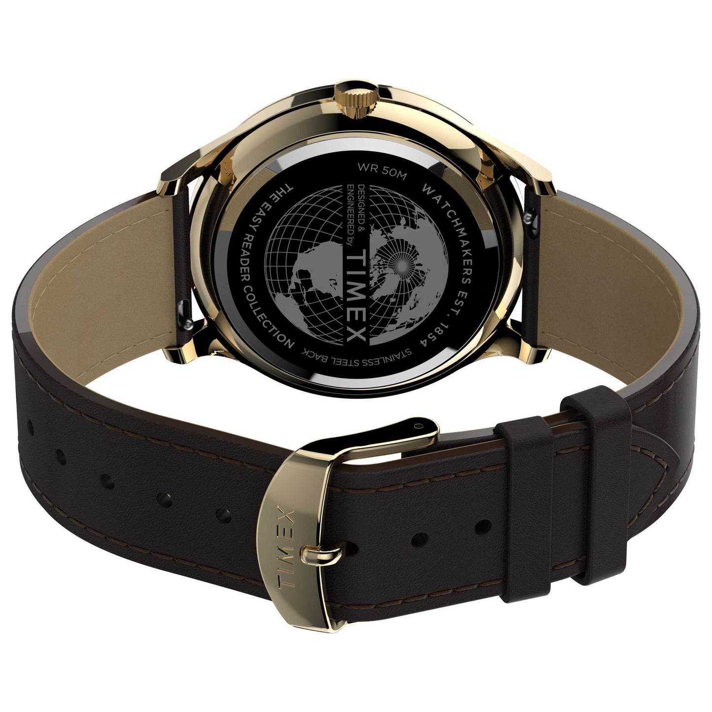 Timex Easy Reader Main Line Men's Quartz Watch TW2V28100VQ - Image #5