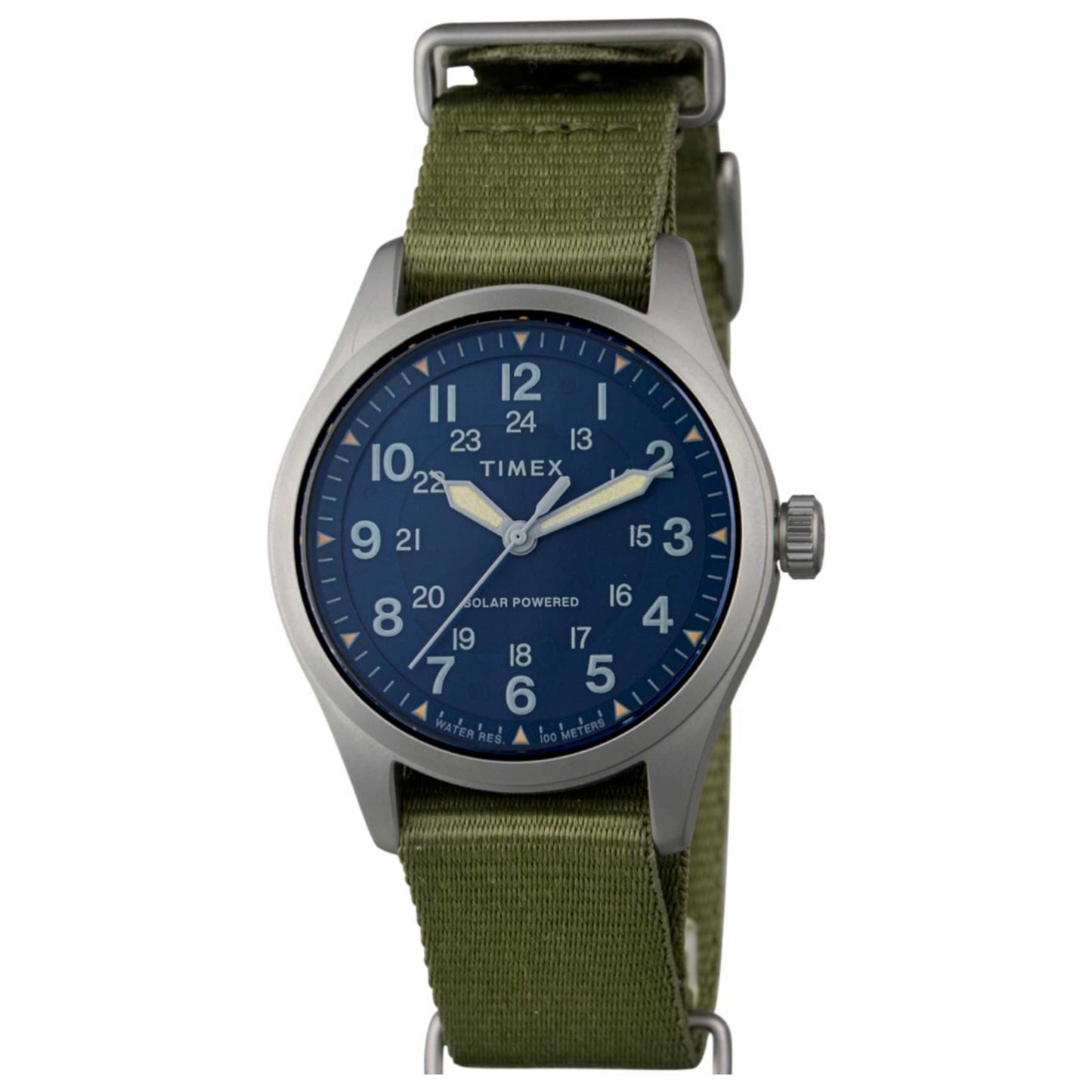 Front view of Timex Expedition North Men's Solar Watch TW2V29600JR