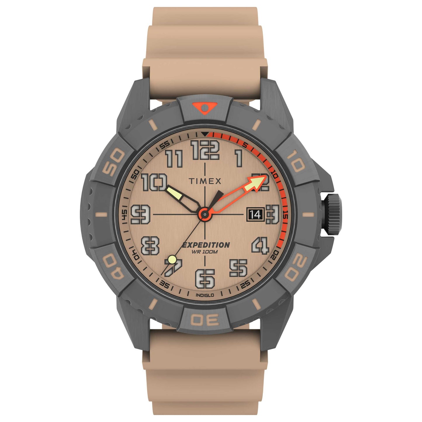 Front view of Timex Expedition North Men's Quartz Watch TW2V40900JR
