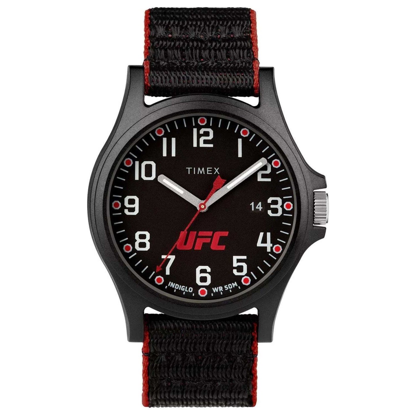 Front view of Timex UFC Street Men's Quartz Watch TW2V55000JR