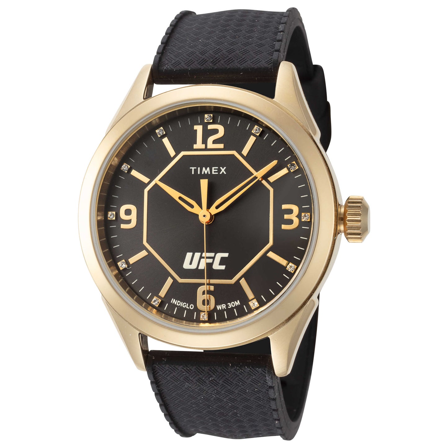 Front view of Timex UFC Street Men's Quartz Watch TW2V56000