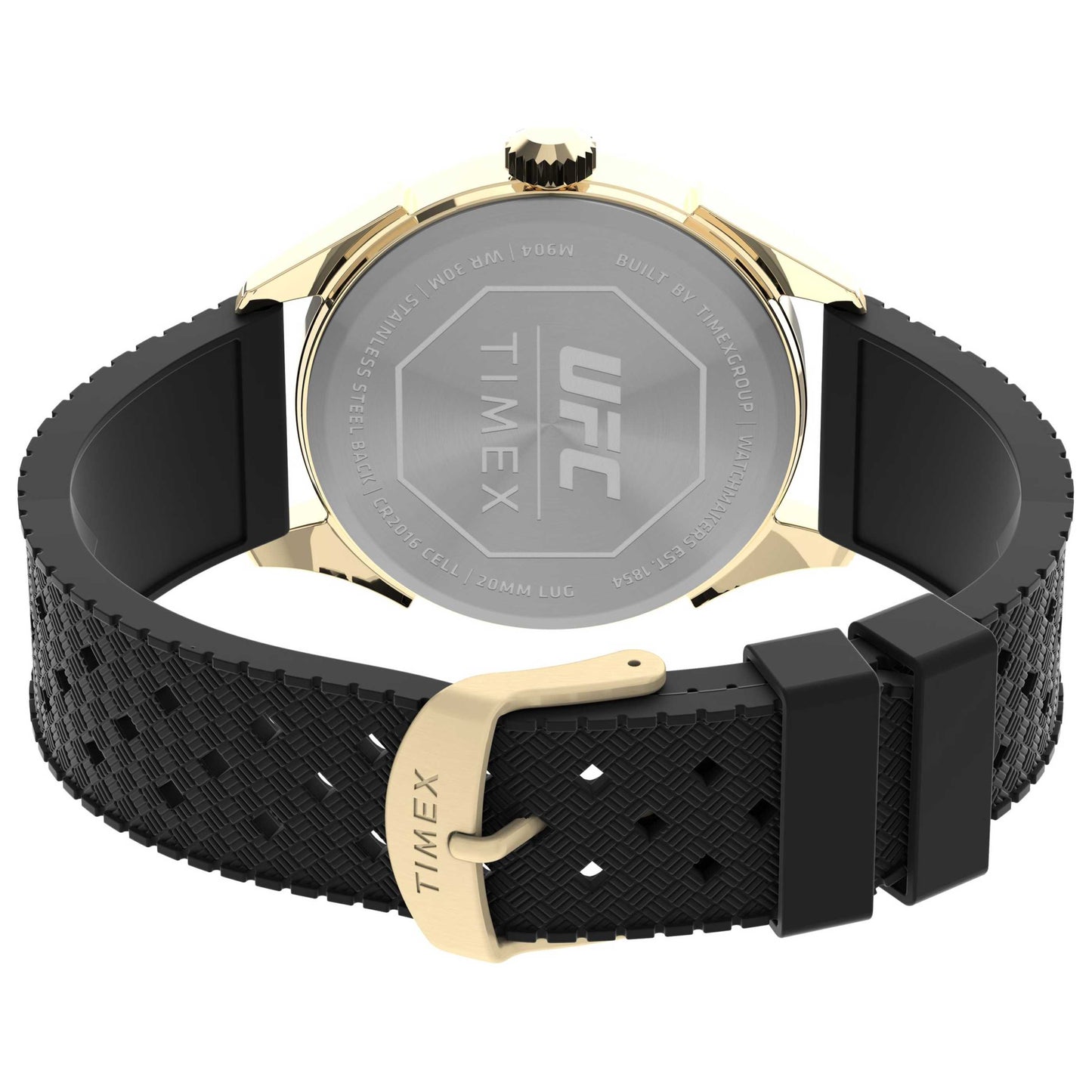 Right view of Timex UFC Street Men's Quartz Watch TW2V56000