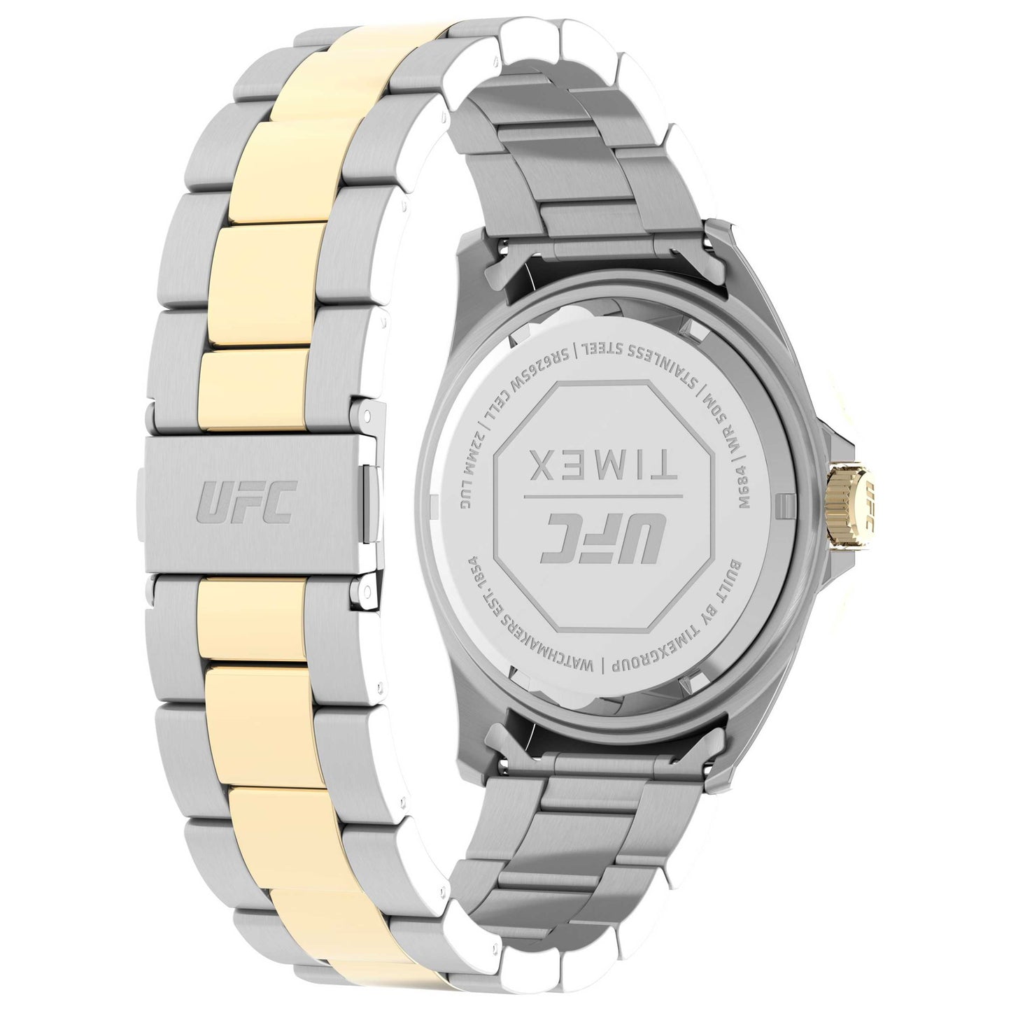 Timex UFC Street Unisex Quartz Watch TW2V58400JT - Image #5