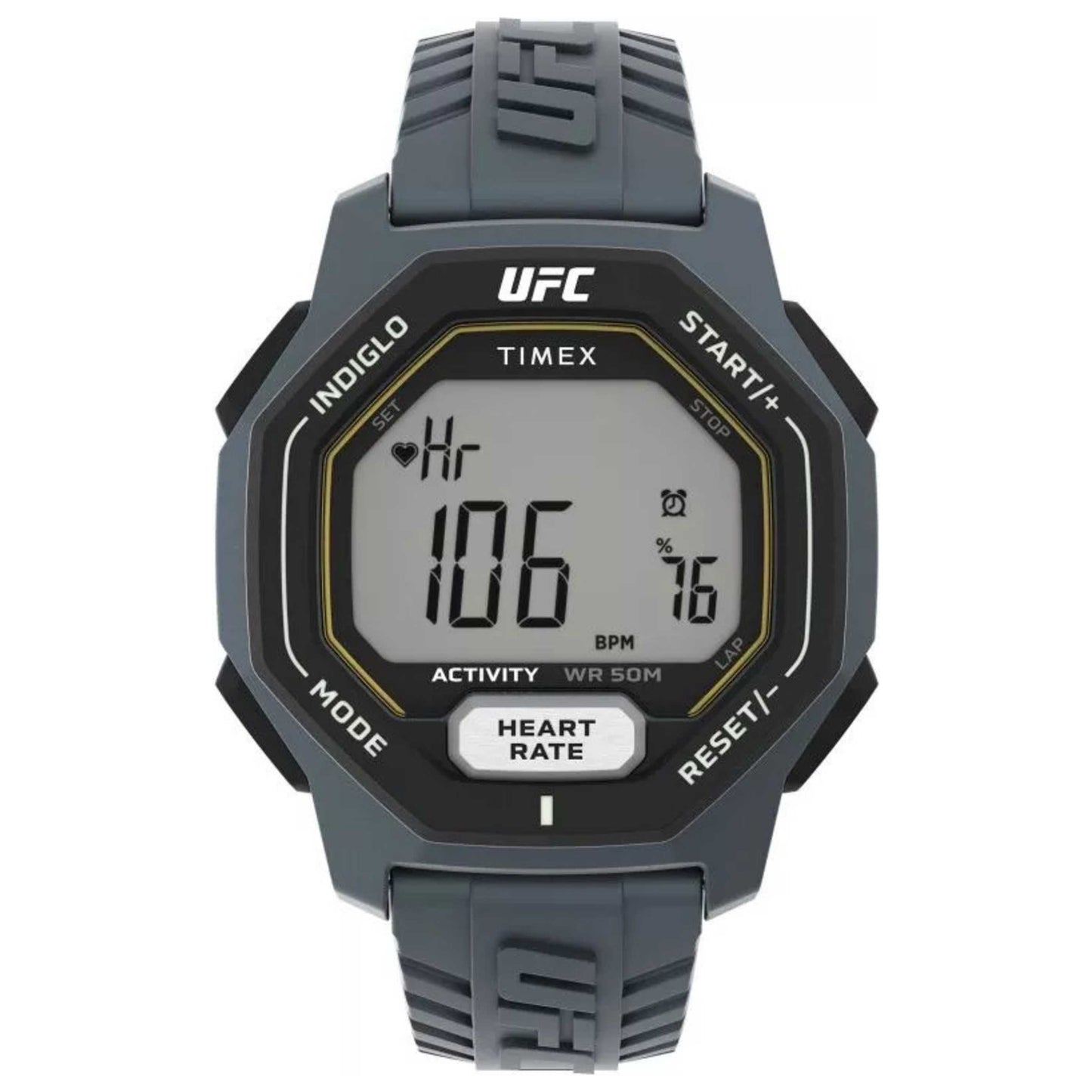 Front view of Timex UFC Performance Men's Quartz Watch TW2V83900JT