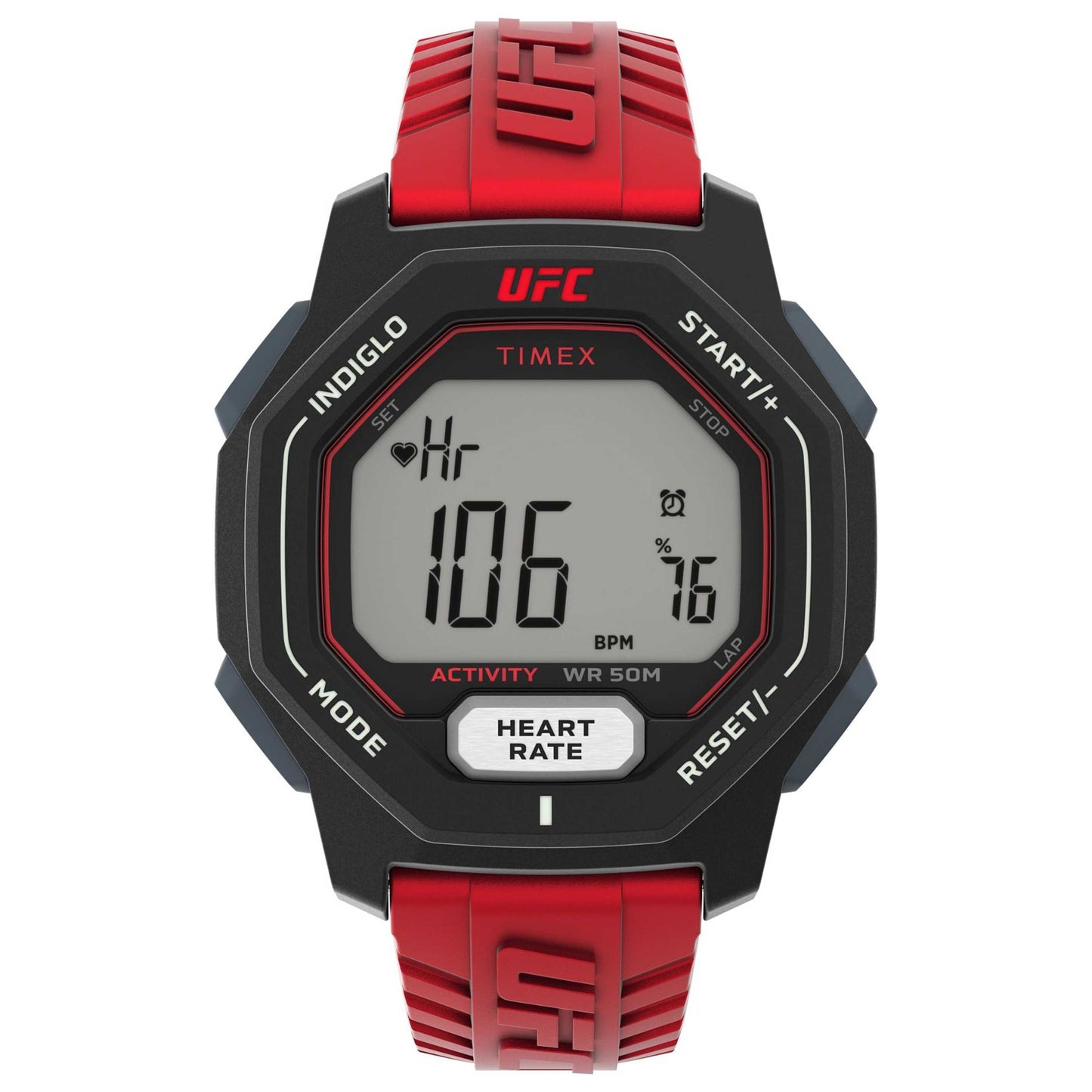 Front view of Timex UFC Performance Men's Watch TW2V84000JT