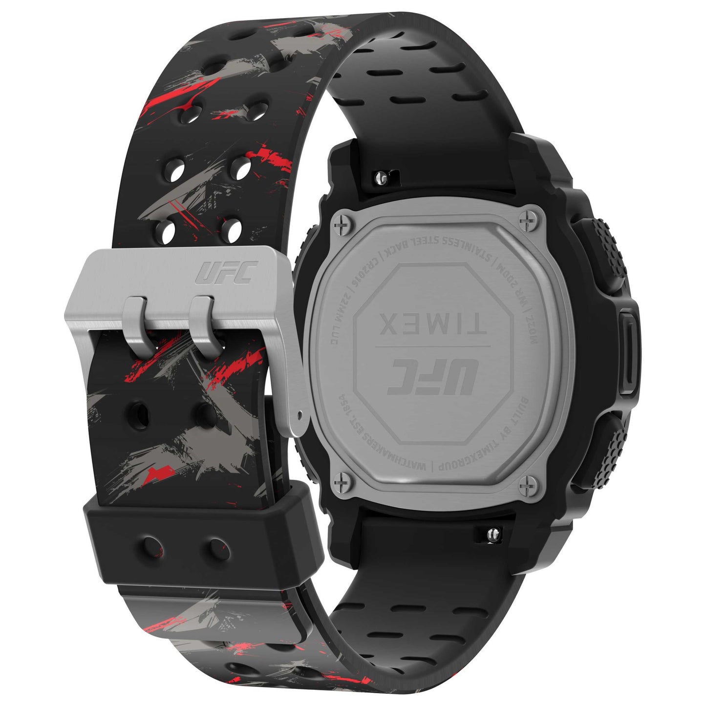 Timex UFC Strength Men's Quartz Watch TW2V85200JR - Image #5