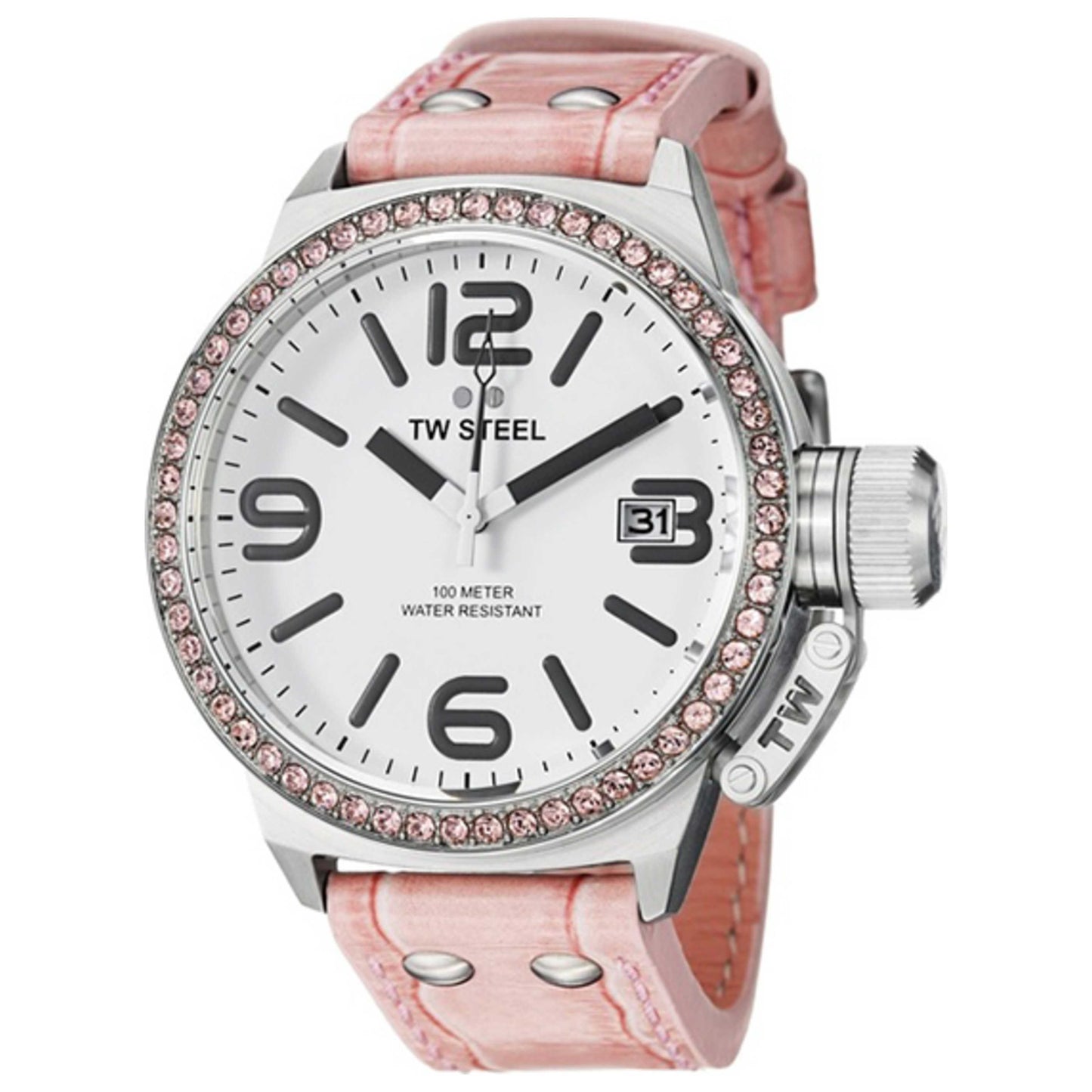 Front view of TW Steel Analog Women's Quartz Watch TW36