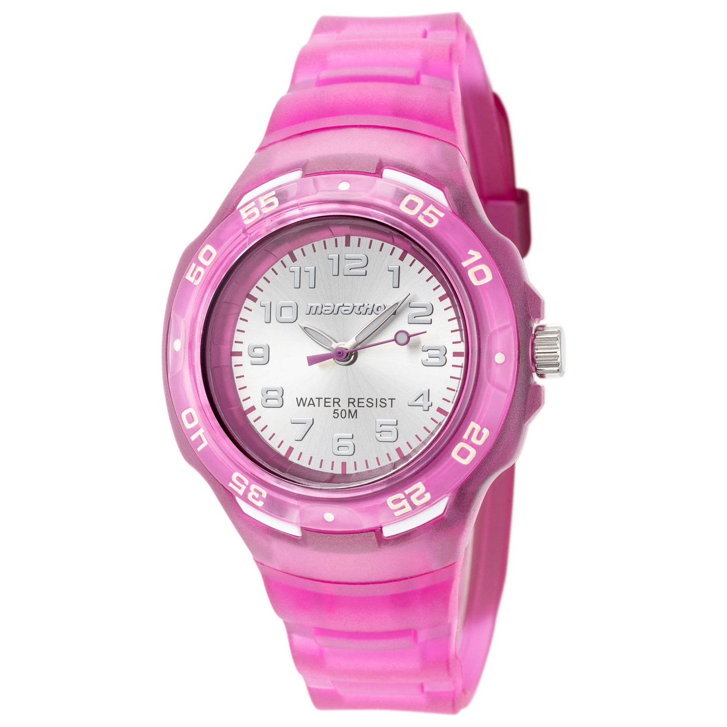 Front view of Timex Marathon Women's Quartz Watch TW5M06600