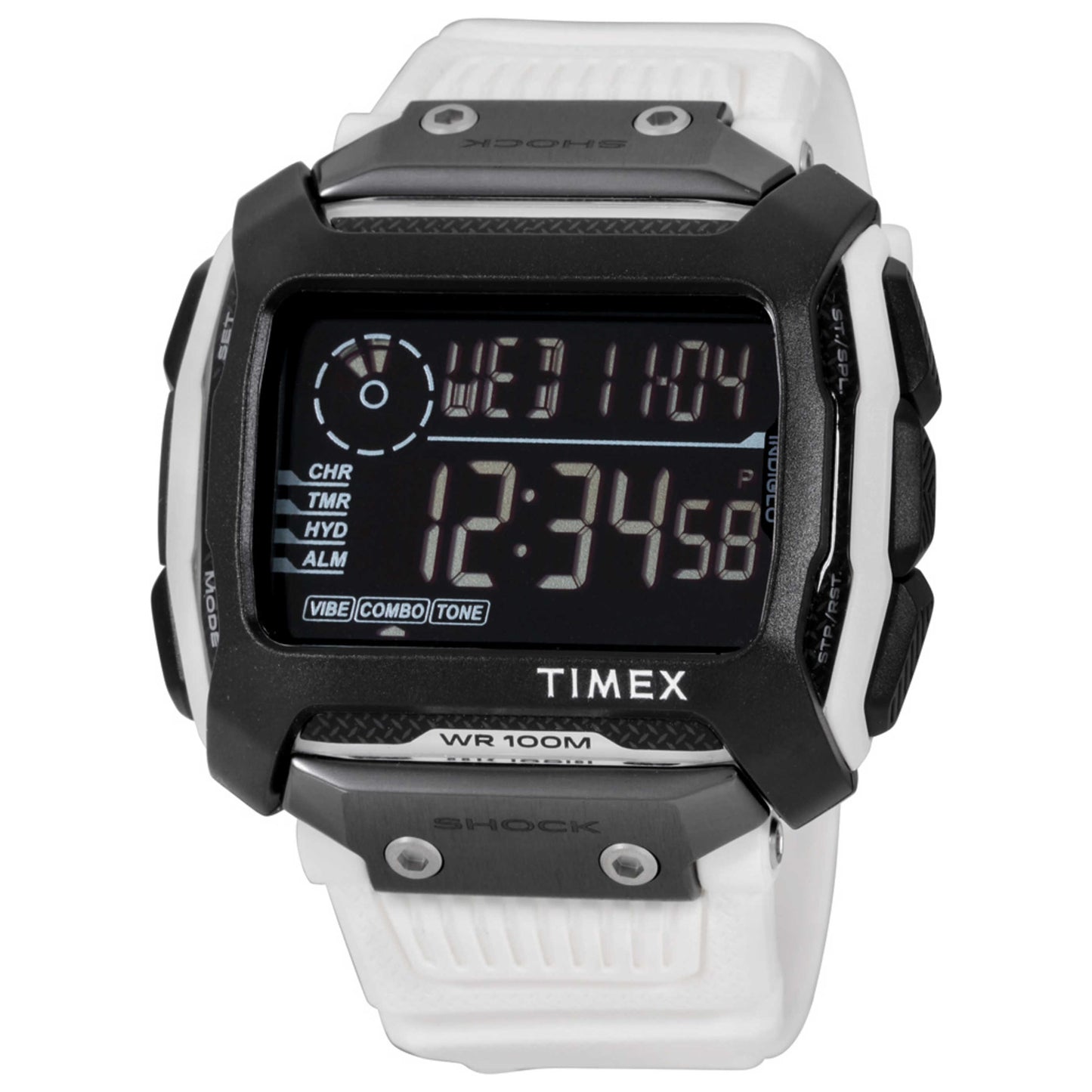 Front view of Timex Command Unisex Quartz Watch TW5M18400