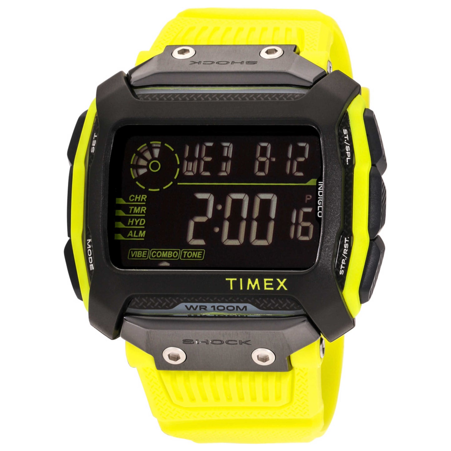 Front view of Timex Command Men's Quartz Watch TW5M18500