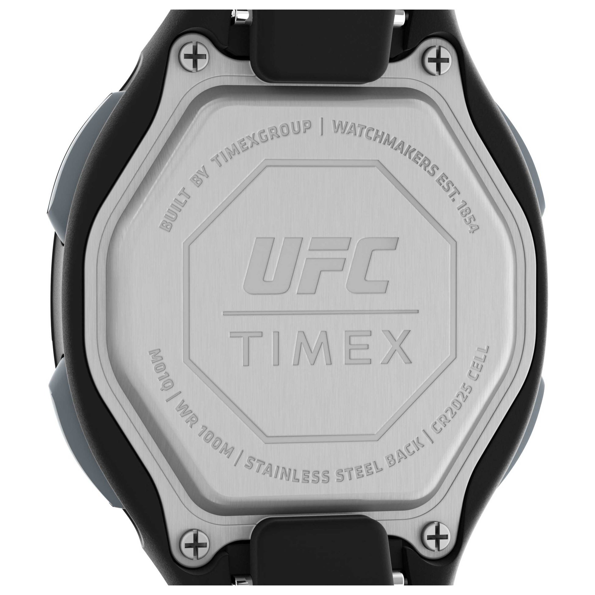 Back view of Timex UFC Strength Women's Quartz Watch TW5M52000GP