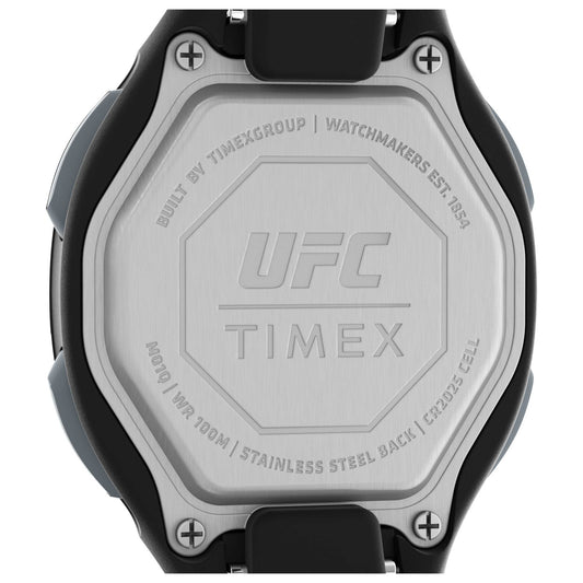 Back view of Timex UFC Strength Women's Quartz Watch TW5M52000GP