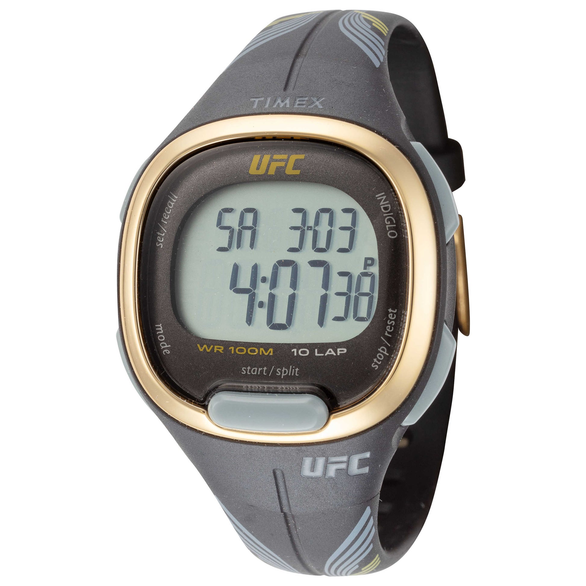 Front view of Timex UFC Strength Women's Quartz Watch TW5M52000GP