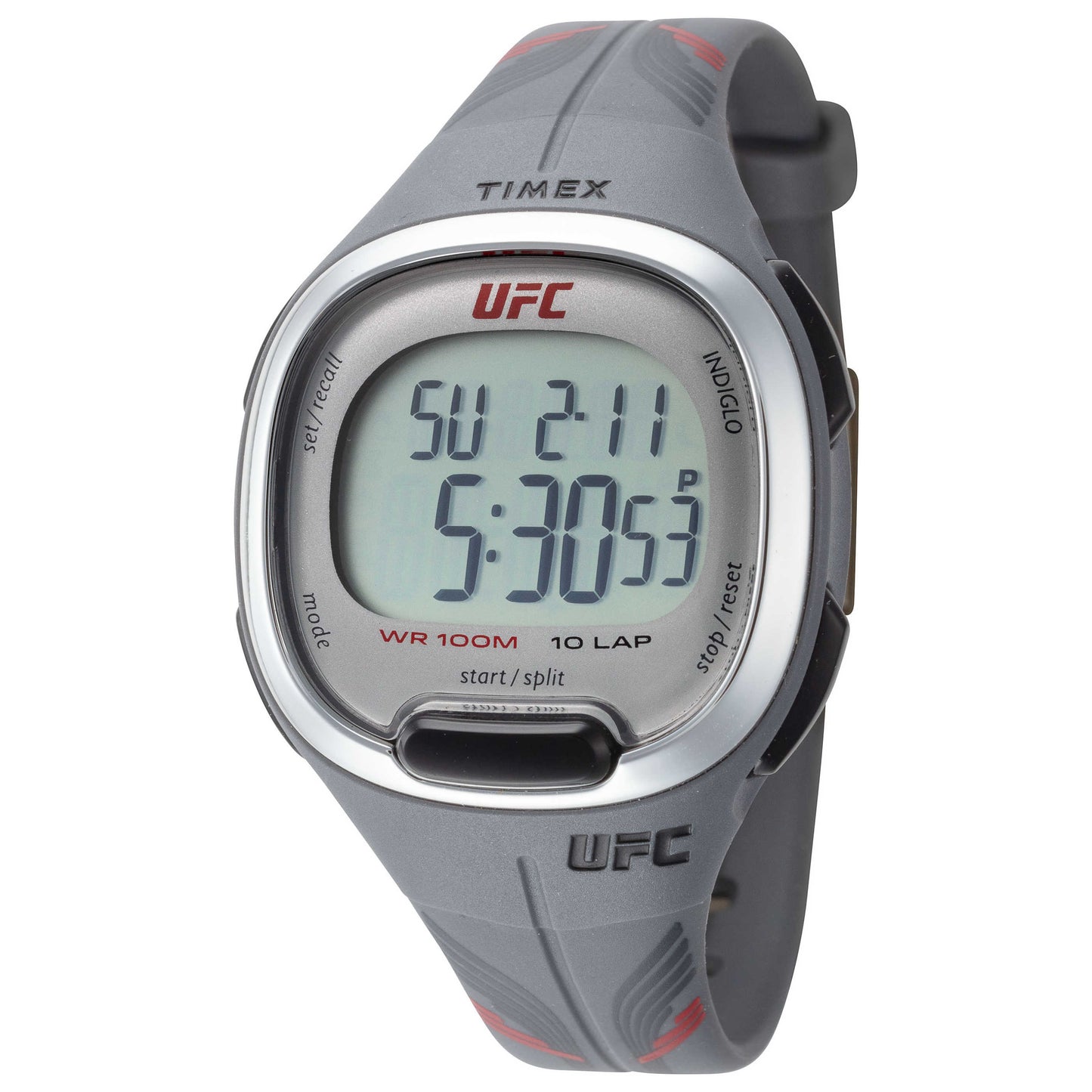Front view of Timex UFC Strength Women's Quartz Watch TW5M52100GP