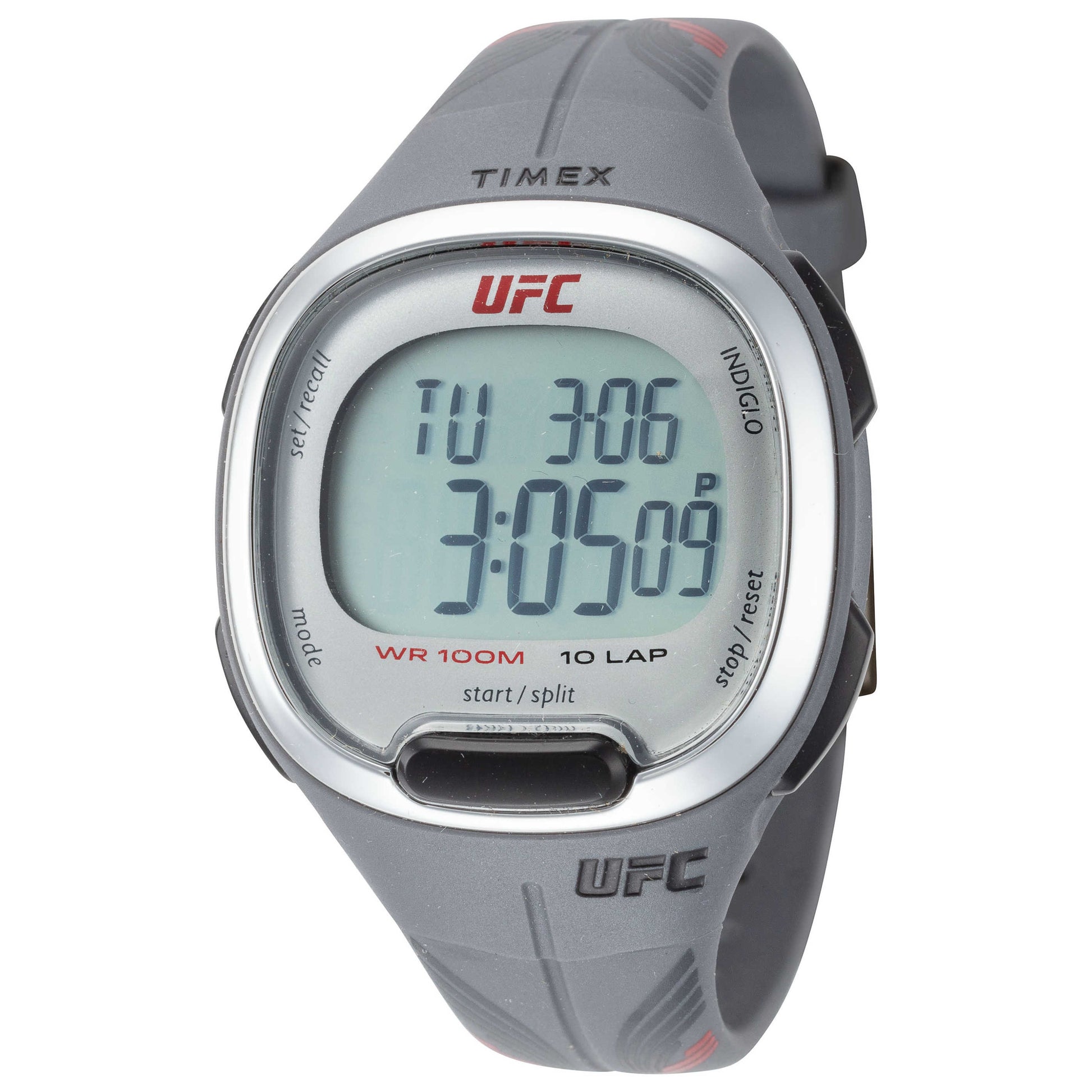 Front view of Timex UFC Strength Women's Quartz Watch TW5M52100JT
