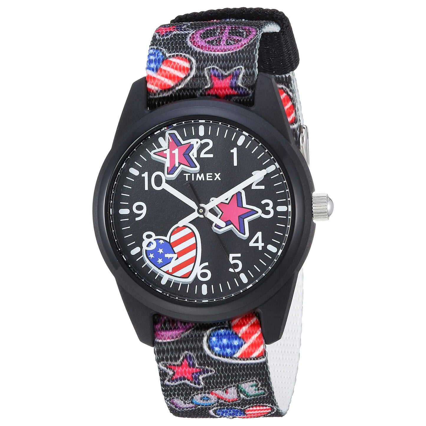 Front view of Timex Casual Women's Quartz Watch TW7C23700