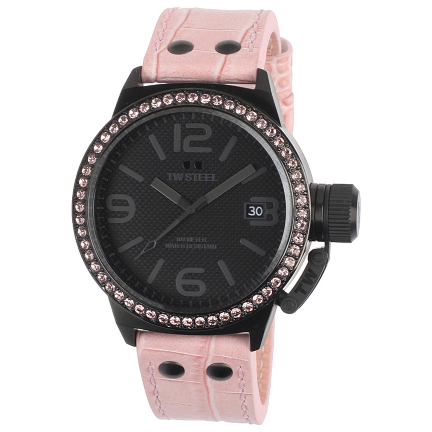 Front view of TW Steel Analog Women's Quartz Watch TW911