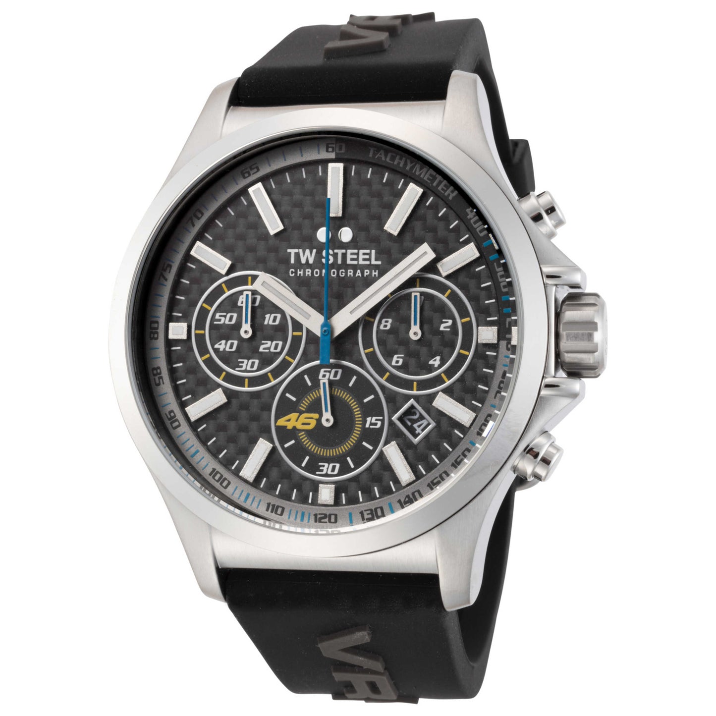 Front view of TW Steel Analog Men's Quartz Watch TW938