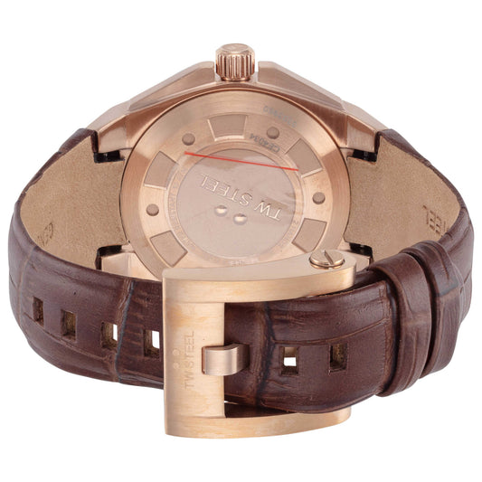 Back view of TW Steel CEO Tech Unisex Quartz Watch TWS-CE4034
