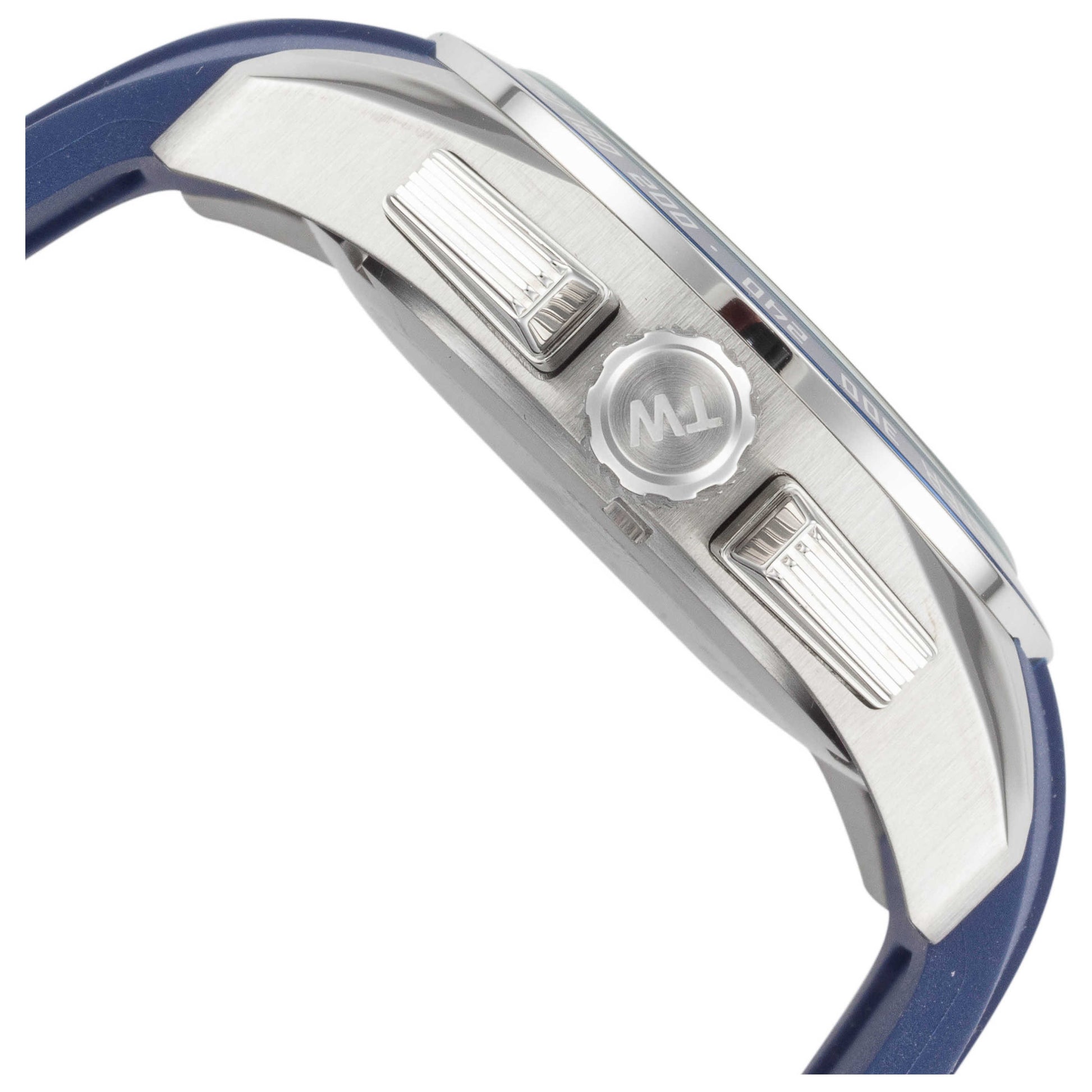 Right view of TW Steel Yamaha Factory Racing Men's Quartz Watch TWS-GS3