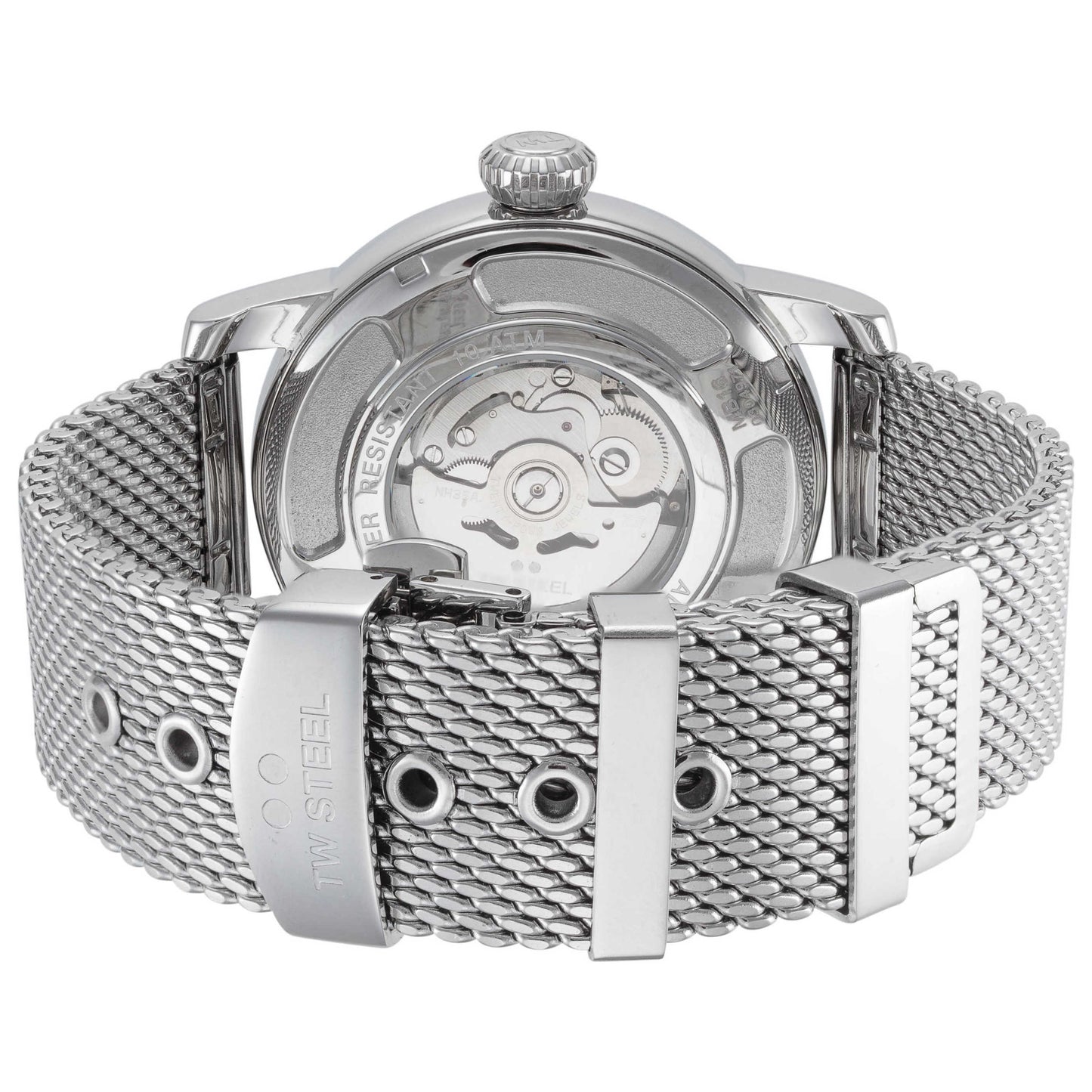 Back view of TW Steel Maverick Men's Automatic Watch TWS-MB16