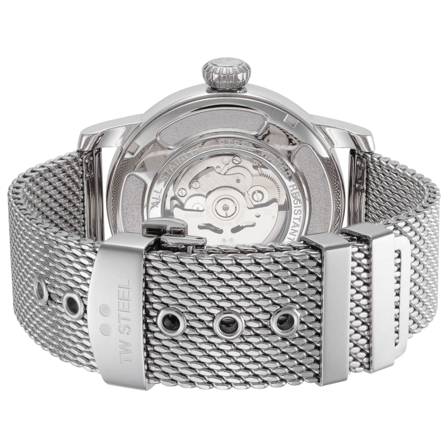 Back view of TW Steel Maverick Men's Automatic Watch TWS-MB6