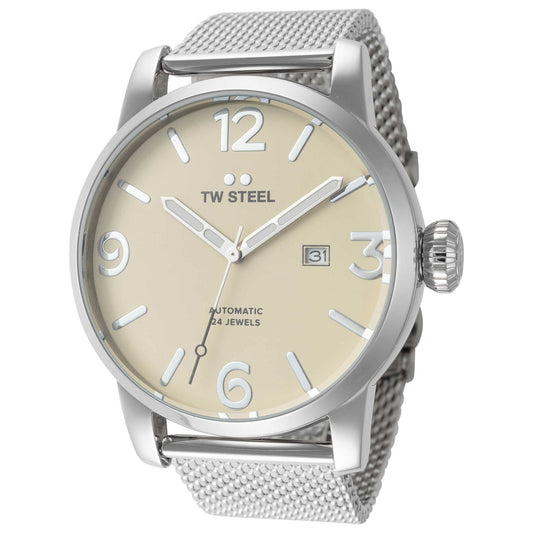 Front view of TW Steel Maverick Men's Automatic Watch TWS-MB6