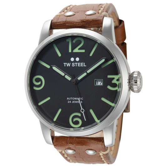 Front view of TW Steel Maverick Men's Automatic Watch TWS-MS16